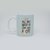 Caneca Santo Amigo - Love And Cat - comprar online