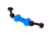 JW14033 Dog Corda Mordedor Spike - Azul