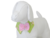 Gola Social Joy Pet Design Flor de Pano - Verde