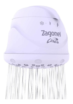 Chuveiro Elétrico Zagonel Linea Ducha 3t 5500w 220v