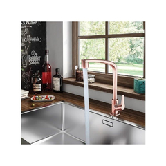 Torneira Cozinha Lorenzetti Rose Gold Bancada 1/4 Econômica - comprar online