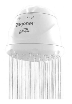 Chuveiro Elétrico Zagonel Linea Ducha 3t 5500w 220v - comprar online