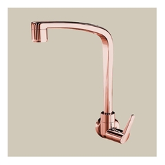 Torneira Cozinha Parede Lorenzetti Bica Móvel Rose Gold - comprar online