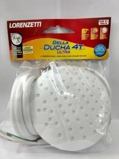 Ducha Lorenzetti Chuveiro Bella Ducha Ultra 4t 6800w 220v na internet