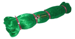 Panagem Pano Rede 65mm Pesca Malha 13cm Nylon 0.60x65x30 VERDE