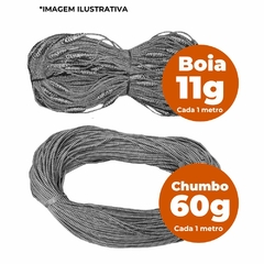 Kit Tralha de Boia e Tralha de Chumbo 50m de cada para Redinha de Espera Profissional - comprar online