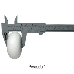 Kit Pesca Rede 50 Boia Pescada 1 + 1kg Chumbo p/ Rede - comprar online
