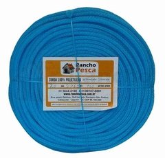 Cabo Trancado Monofila 07mm Azul P/ Pesca Rolo Com 150m - comprar online