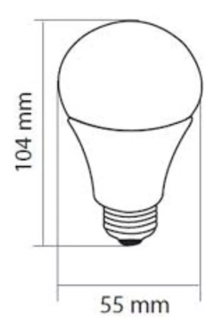 15 Lampadas Led Superled (9w) 6500k Branco Frio - Ouro Lux - RANCHO PESCA