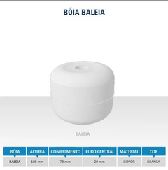 Bóias, Cortiça, Flutuador Para Rede De Pesca Baleia 100 Pçs