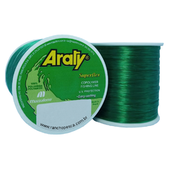 Linha Araty SuperFlex Verde 100g - Várias Espessuras