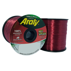 Linha Araty Red Spider 100g - Várias Espessuras