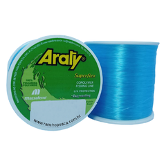 Linha Araty Superflex Azul 100g - Várias Espessuras