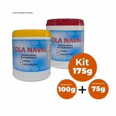 KIT COLA NÁUTICA EPOXY 175 GR