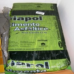 Piche Asfáltico Betume Piche Pixe Asfalto Pedra 15kg Veda Laje - comprar online