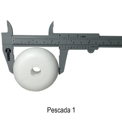 Kit Pesca Rede 50 Boia Pescada 1 + 1kg Chumbo p/ Rede na internet