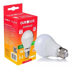 15 Lampadas Led Superled (9w) 6500k Branco Frio - Ouro Lux