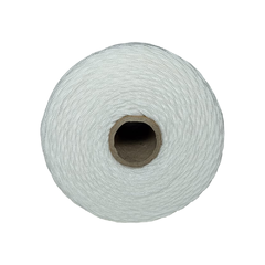 Fio Trançado / Encala / Fio de Seda Branco 2mm - comprar online