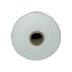 Rolo Fio Trançado / Encala / Fio De Seda Branco 2,5mm - comprar online