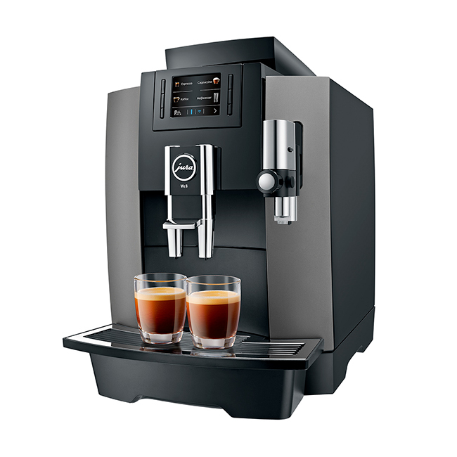 La máquina de café espresso