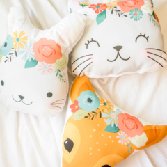 Almohadon Formas Animalitos - comprar online