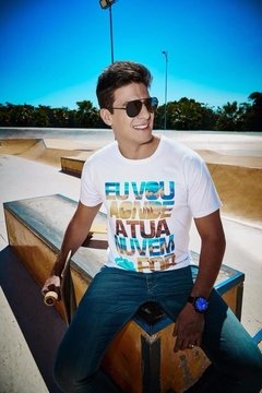 Camiseta Unissex - Eu Vou aonde a Tua nuvem for - comprar online