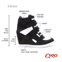 Zapatilla CRISA - Calzado CIRO