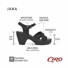 Sandalia JARA - Calzado CIRO