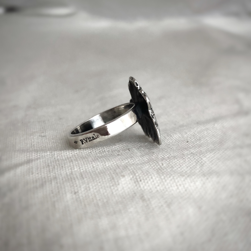 Anillo hoja new arrivals