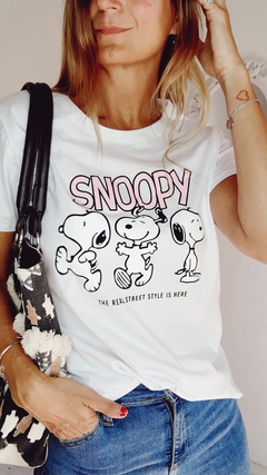 Remera Snoopy Cool Sueños del Alma