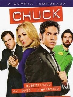 CHUCK 4ª Temporada - comprar online