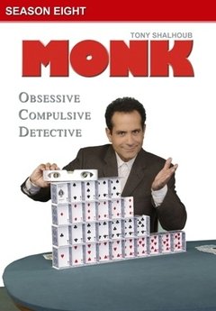 Monk 8ª Temporada - comprar online