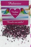 Strass Rosa Claro 2mm com 1.000