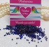 Strass Azul Bic 1,5mm com 1.000