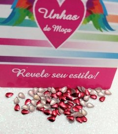 Chapinha Mini Gota Vermelha 2x3 com 50 unidades - comprar online