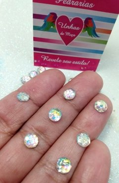 PEDRA LUXO SEREIA FURTACOR 6MM COM 20 UNIDADES - Películas & Pedrarias Unhas de Moça