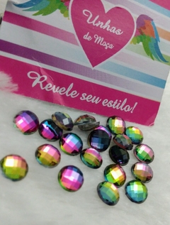 Chaton Luxo Multicor 6mm com 10 unidades - comprar online