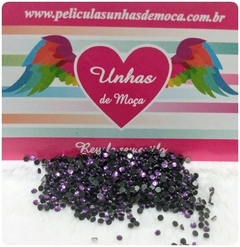 Strass Roxo 2mm com 1.000