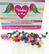 Florzinhas 3D Mix 3mm 30 unidades