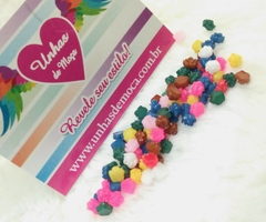 Florzinhas 3D Mix 3mm 30 unidades - comprar online