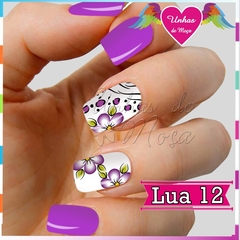 Película em Gel Transparente Ref:Lua 12Cartela com 12 unidades