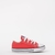 TENIS CHUCK TAYLOR ALL STAR VERMELHO/CRU