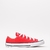 TENIS CHUCK TAYLOR ALL STAR VERMELHO/CRU