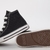 TENIS CHUCK TAYLOR ALL STAR CANO ALTO PRETO/CRU na internet