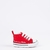 TENIS CHUCK TAYLOR ALL STAR MY FIRST ALL STAR VERMELHO