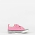 TENIS CHUCK TAYLOR ALL STAR 2V ROSA/CRU