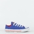 TENIS CHUCK TAYLOR ALL STAR AZUL CHAMA/LARANJA CHAMA