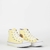 TENIS CHUCK TAYLOR ALL STAR CANO ALTO AMARELO SUAVE/LARANJA SOL - comprar online