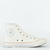 TENIS CHUCK TAYLOR ALL STAR CANO ALTO ADULTO AMENDOA/ROSA SOLSTICE