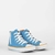 TENIS CHUCK TAYLOR ALL STAR CANO ALTO AZUL CELESTE/LARANJA SOL - comprar online